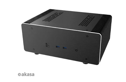 Show “sum” appreciation for Akasa’s updated Maxwell Pro Plus fanless case; now compatible with Intel’s LGA 1700!