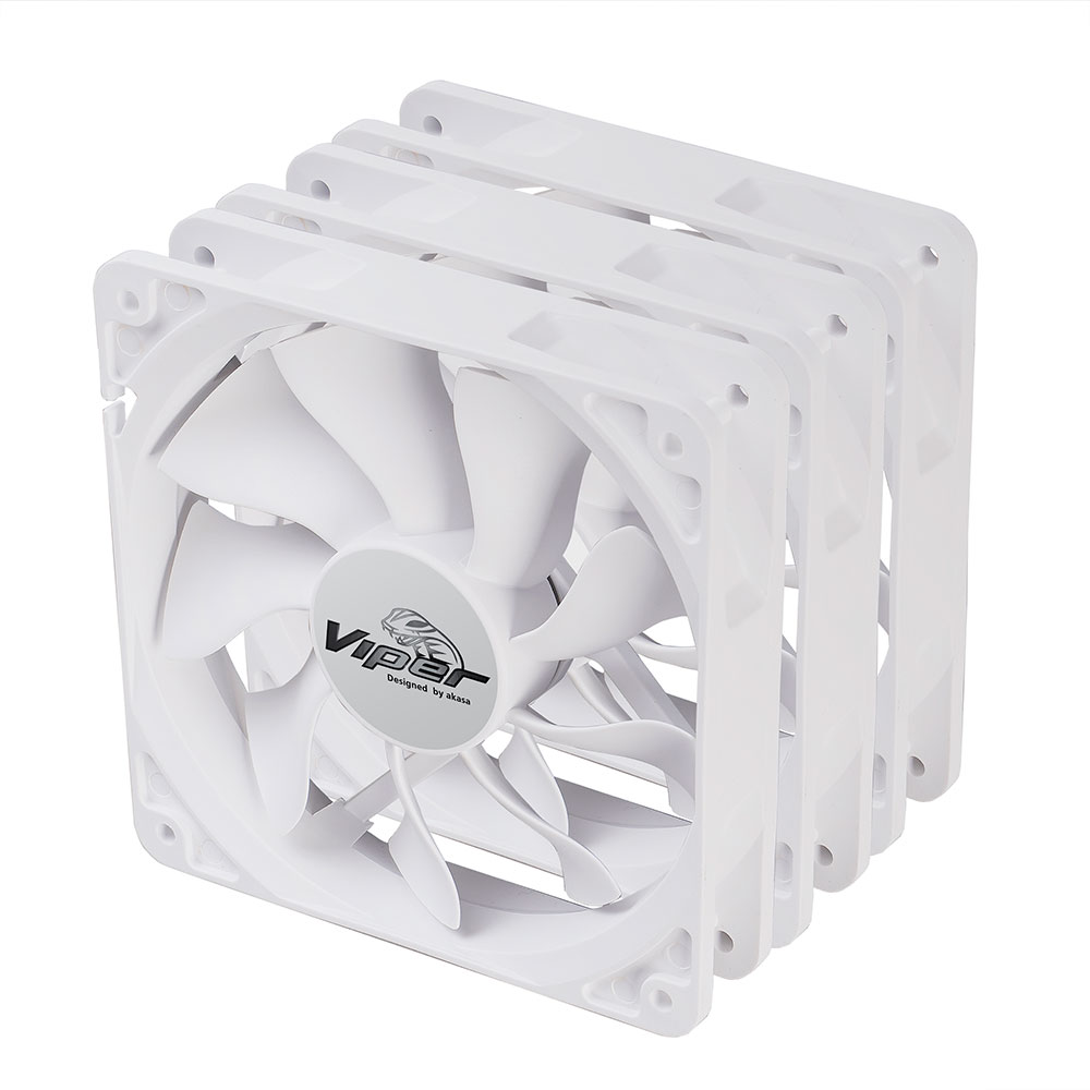 Viper White 120mm - Triple Pack