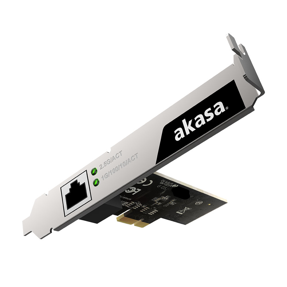 2.5 Gigabit PCIe Network Card